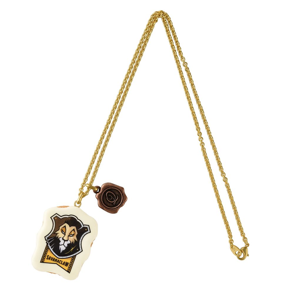 【キューポット】ツイステッドワンダーランド　サバナクロー寮/ネックレス　シュガークッキー