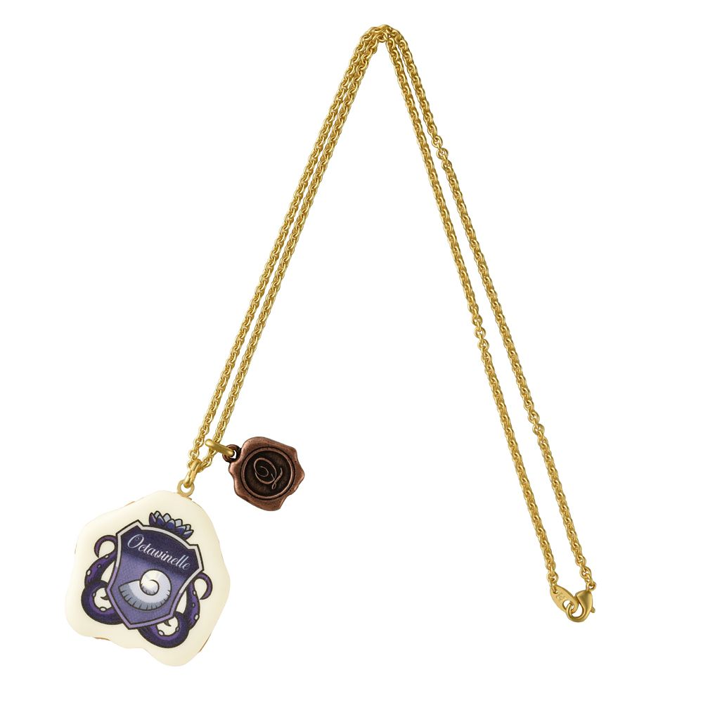 【キューポット】ツイステッドワンダーランド　オクタヴィネル寮/ネックレス　シュガークッキー