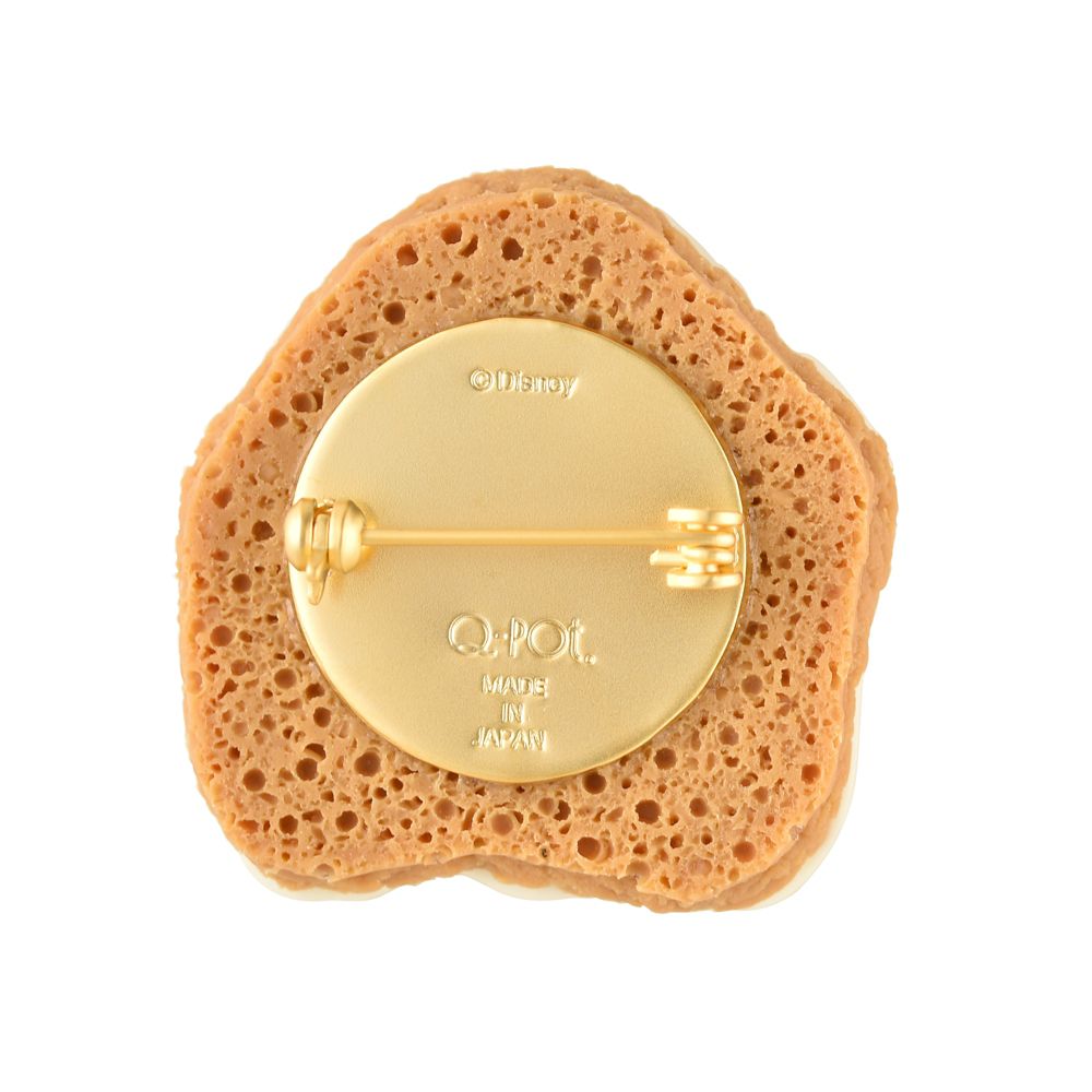 【キューポット】ツイステッドワンダーランド　オクタヴィネル寮/ブローチ　シュガークッキー