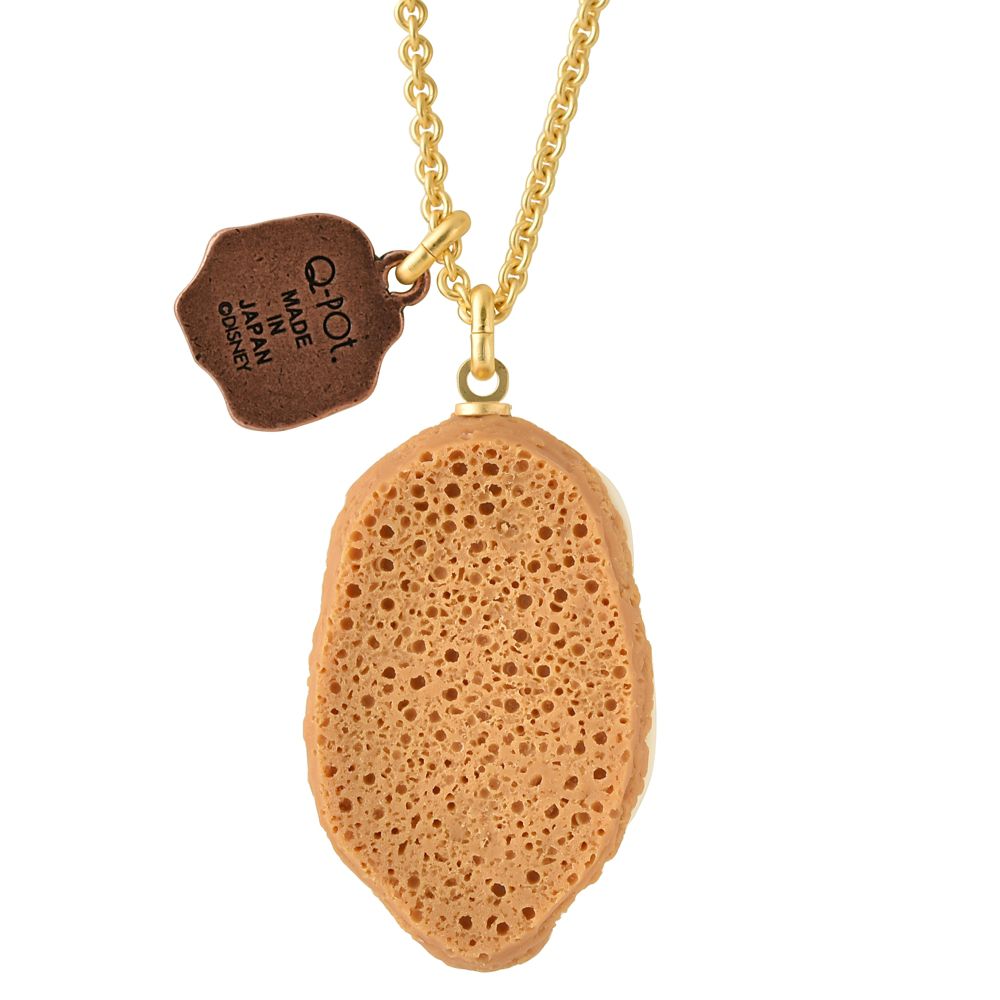 【キューポット】ツイステッドワンダーランド　スカラビア寮/ネックレス　シュガークッキー