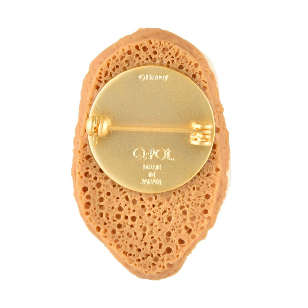 【キューポット】ツイステッドワンダーランド　スカラビア寮/ブローチ　シュガークッキー