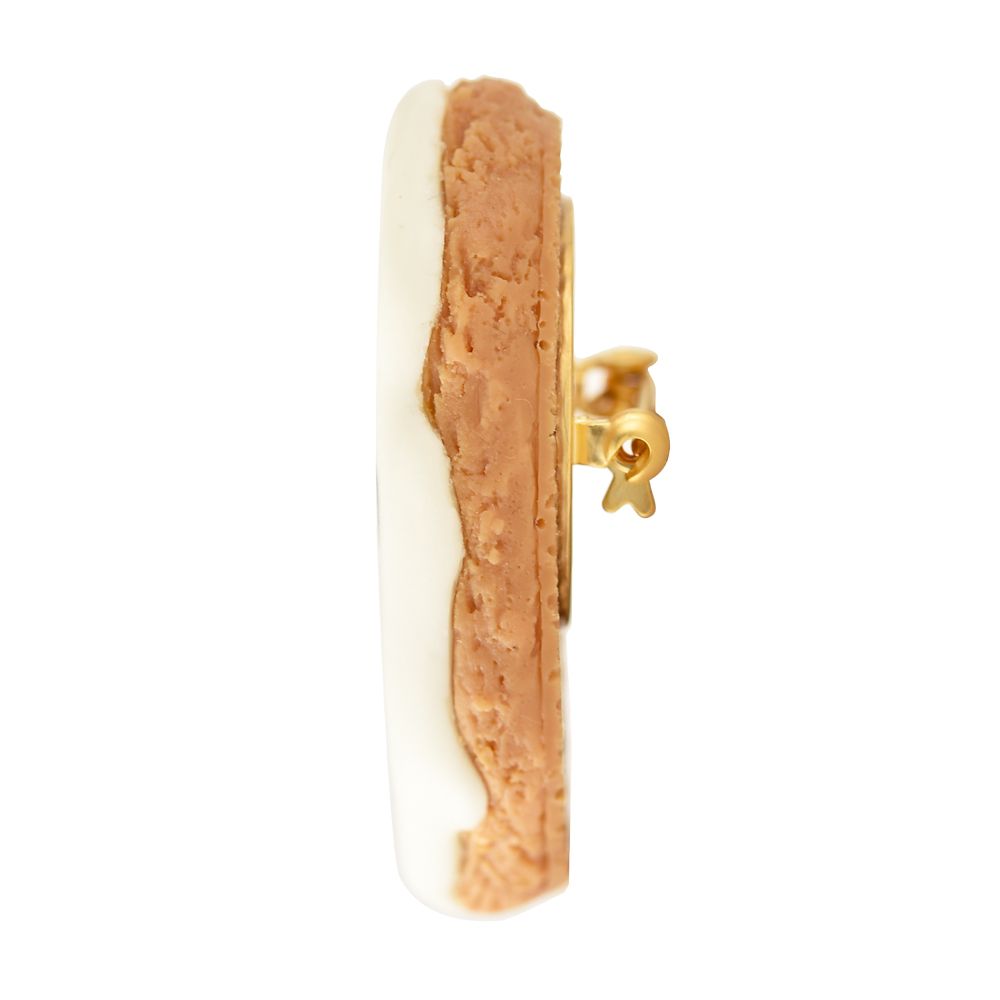 【キューポット】ツイステッドワンダーランド　スカラビア寮/ブローチ　シュガークッキー