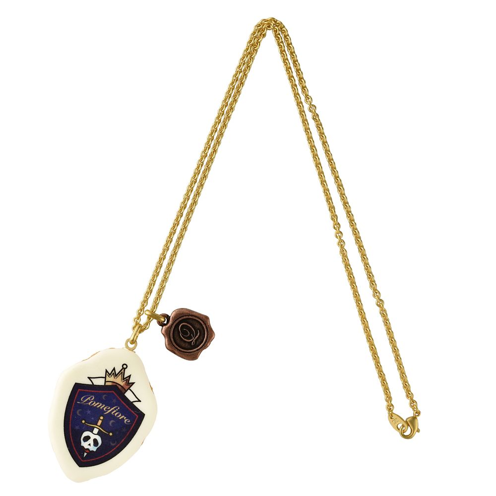 【キューポット】ツイステッドワンダーランド　ポムフィオーレ寮/ネックレス　シュガークッキー