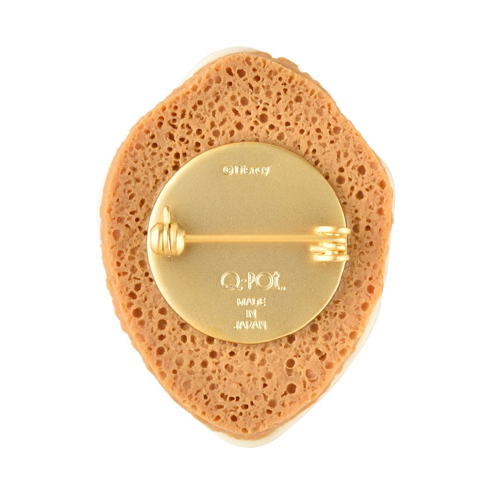 【キューポット】ツイステッドワンダーランド　ポムフィオーレ寮/ブローチ　シュガークッキー