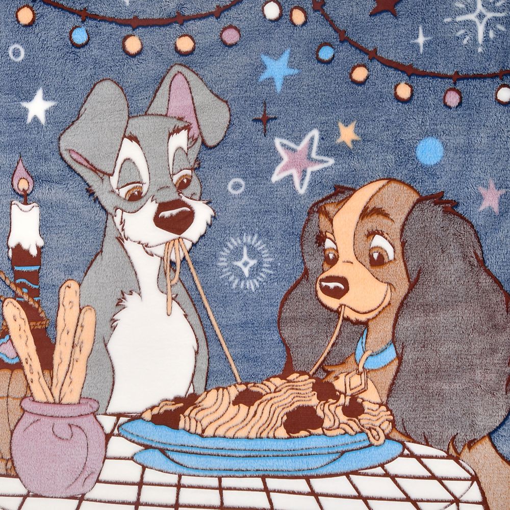 公式 ショップディズニー レディ トランプ ブランケット Beautiful Evening