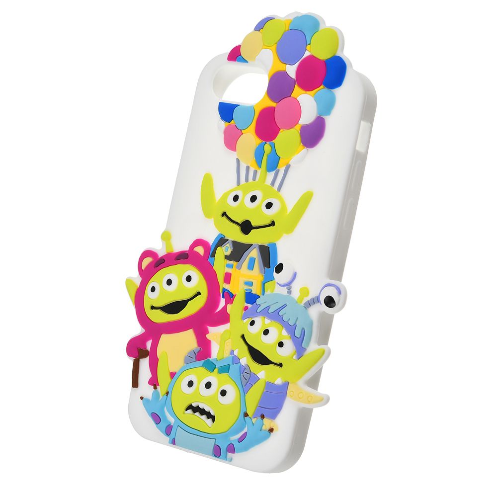 公式 ショップディズニー リトル グリーン メン エイリアン Iphone 6 6s 7 8用スマホケース カバー Toy Story 25th