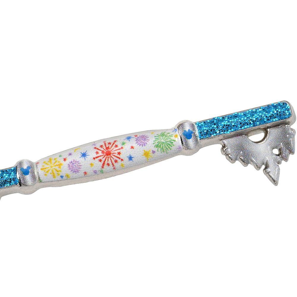 公式 ショップディズニー ディズニーストア ピンバッジ 花火 コレクタブルキー