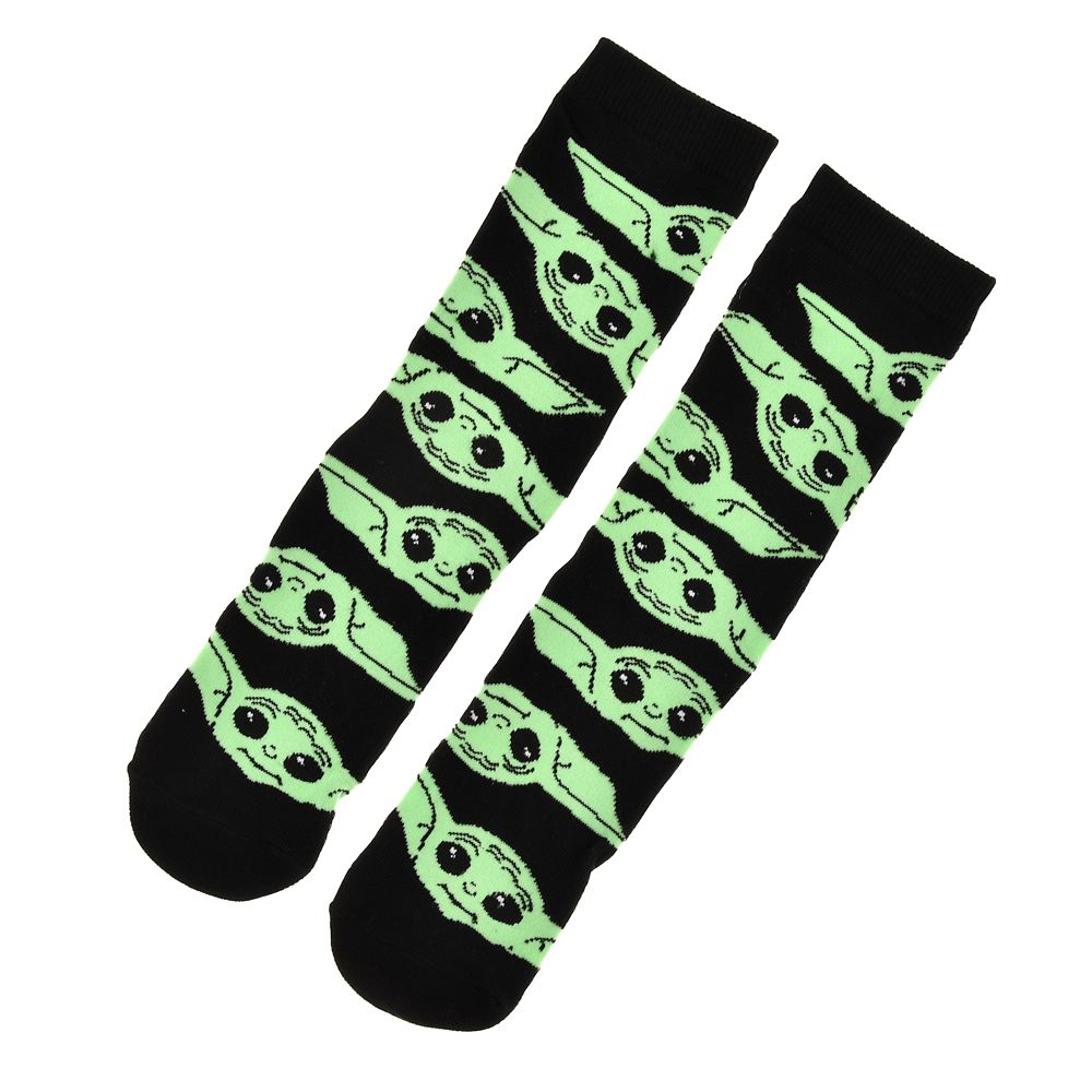 公式 ショップディズニー スター ウォーズ ザ チャイルド 靴下 メンズ マンダロリアン