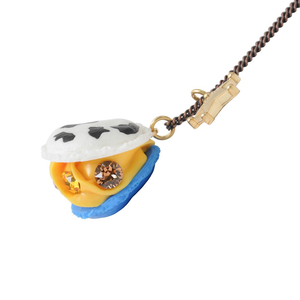 【キューポット】トイ・ストーリー　ウッディ/ネックレス　マカロン