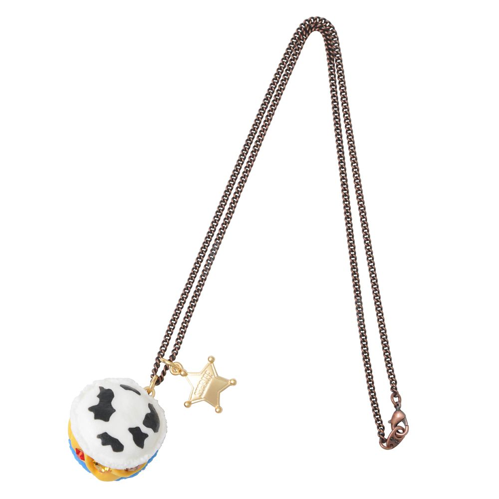 【キューポット】トイ・ストーリー　ウッディ/ネックレス　マカロン