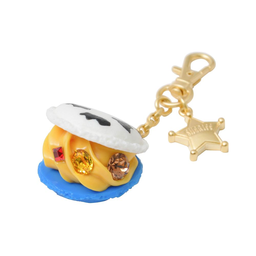 【キューポット】トイ・ストーリー　ウッディ/バッグチャーム　マカロン