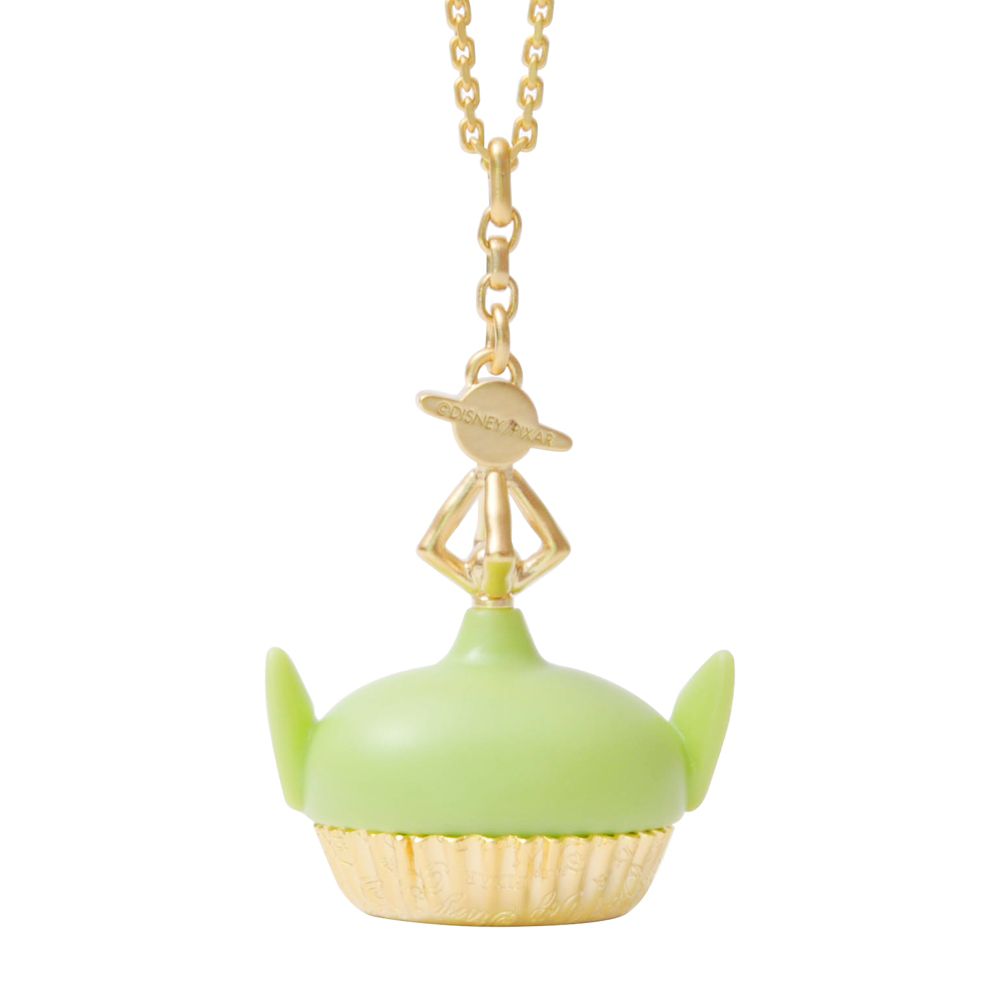 【キューポット】トイ・ストーリー　リトル・グリーン・メン/ネックレス　プチケーキ