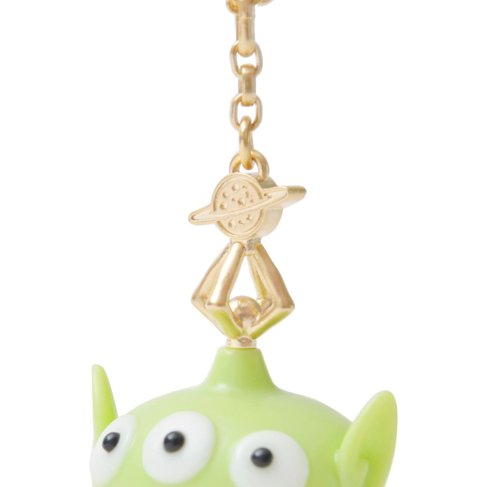 【キューポット】トイ・ストーリー　リトル・グリーン・メン/ネックレス　プチケーキ