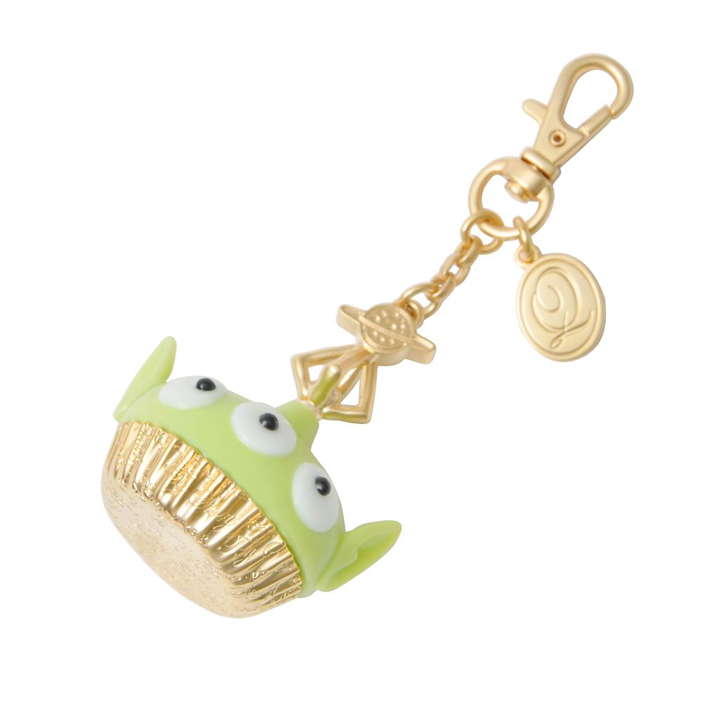 【キューポット】トイ・ストーリー　リトル・グリーン・メン/バッグチャーム　プチケーキ