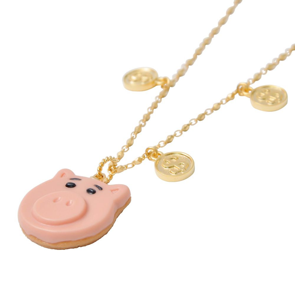 【キューポット】トイ・ストーリー　ハム/ネックレス　シュガークッキー