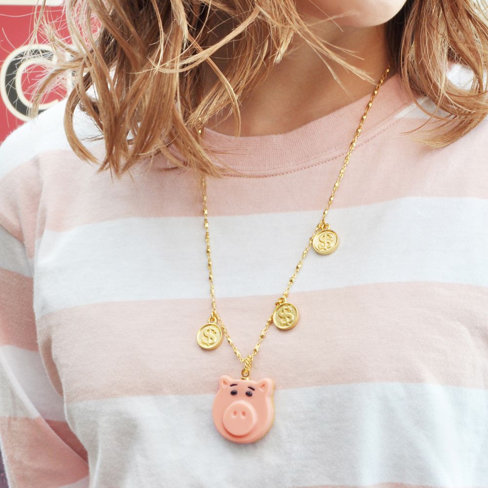 【キューポット】トイ・ストーリー　ハム/ネックレス　シュガークッキー