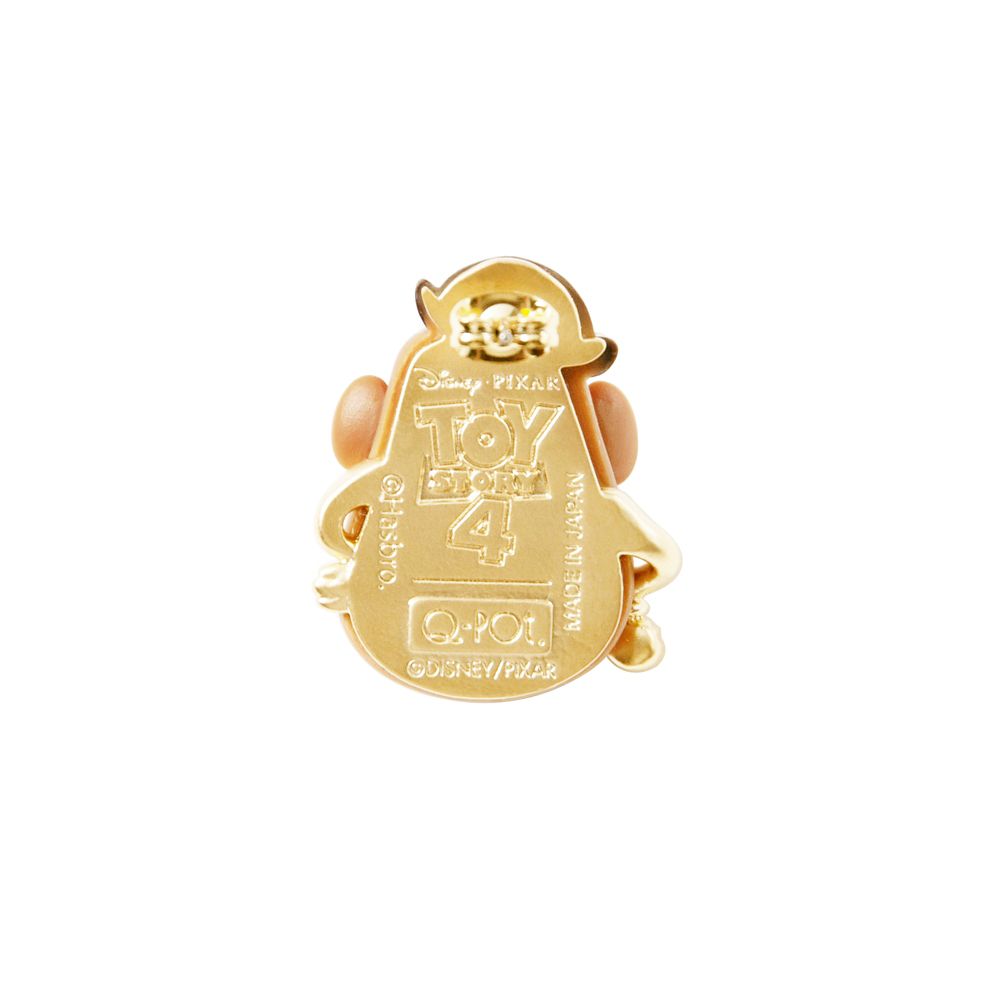 【キューポット】トイ・ストーリー　ミスター＆ミセスポテトヘッド/ピアス