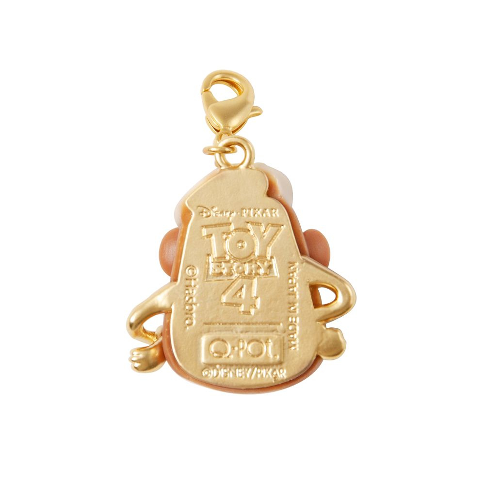 【キューポット】トイ・ストーリー　ミスター＆ミセスポテトヘッド/チャーム　チョコレート