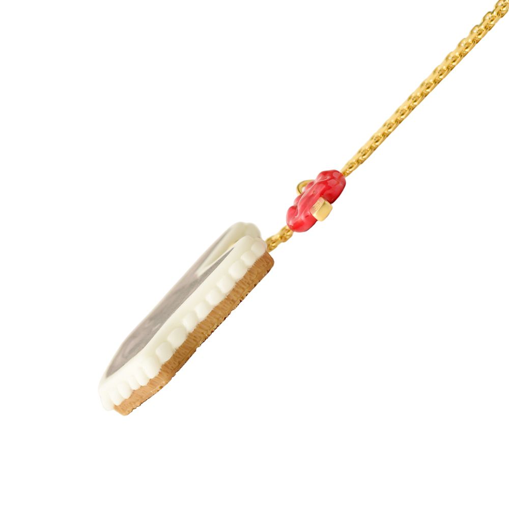 【キューポット】ズートピア　ニック/ネックレス　キャロットケーキ