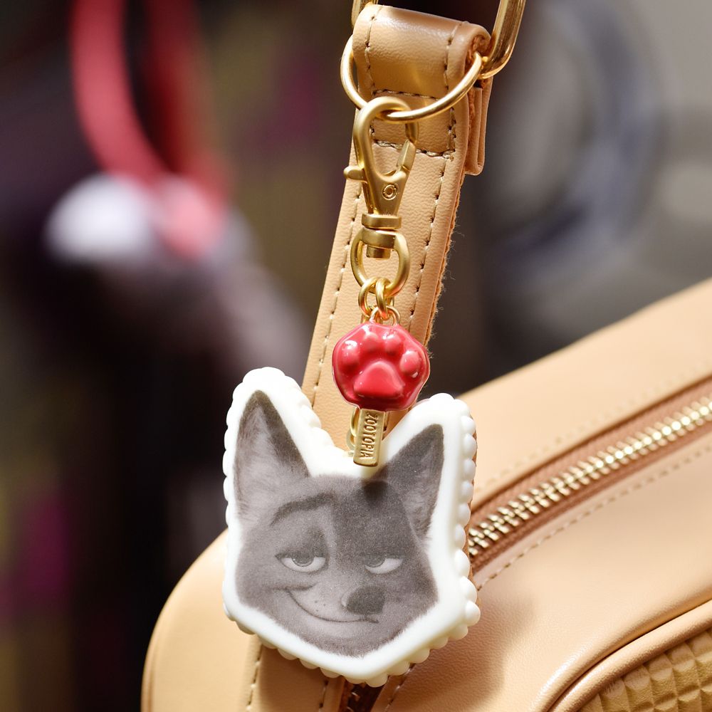 【キューポット】ズートピア　ニック/バッグチャーム　キャロットケーキ