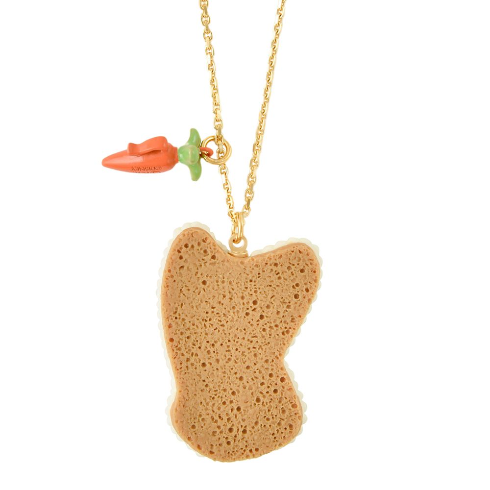 【キューポット】ズートピア　ジュディ/ネックレス　キャロットケーキ