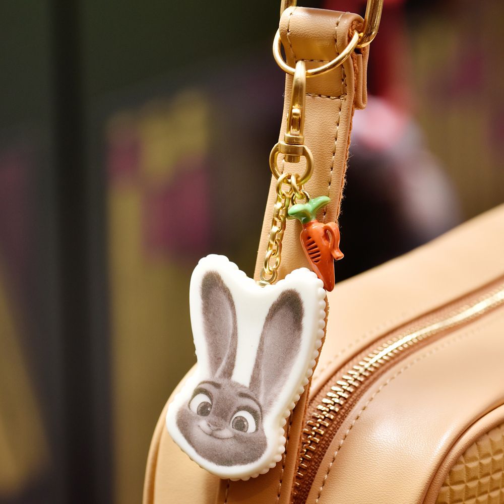 【キューポット】ズートピア　ジュディ/バッグチャーム　キャロットケーキ