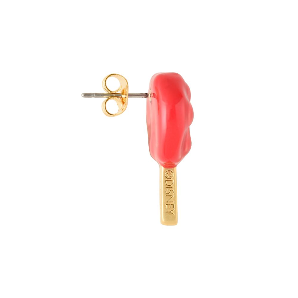 【キューポット】ズートピア　ニック/ピアス　アイスキャンディー