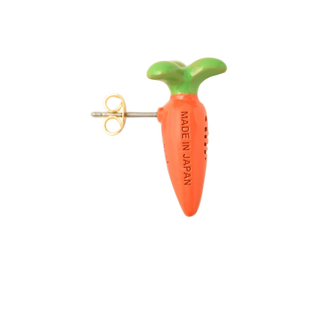 【キューポット】ズートピア　ジュディ/ ピアス　キャロットレコーダー