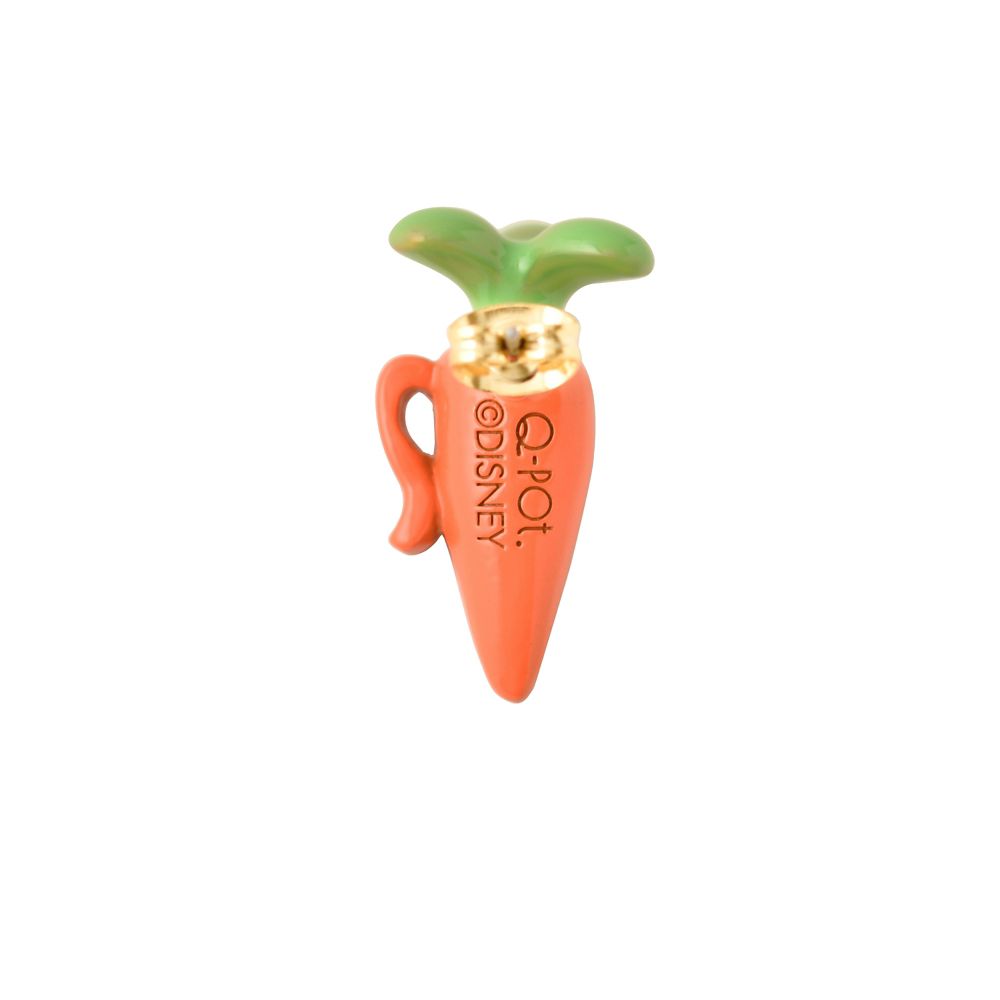 【キューポット】ズートピア　ジュディ/ ピアス　キャロットレコーダー