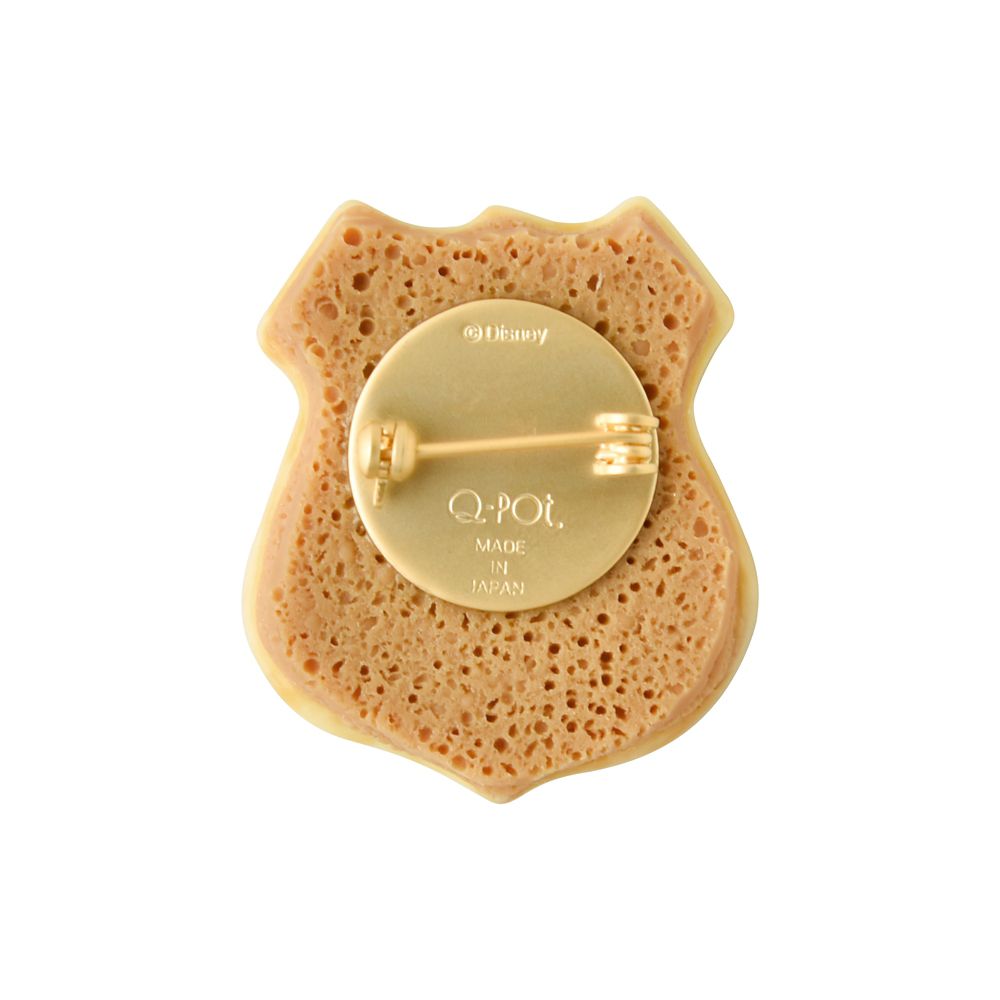 【キューポット】ズートピア　警察バッジ/ブローチ　クッキー