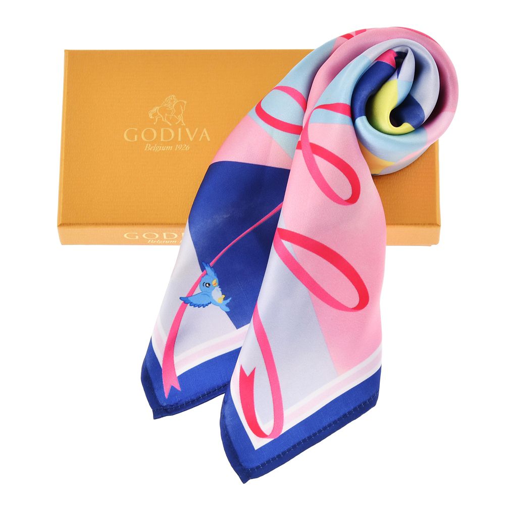 公式 ショップディズニー 送料無料 Godiva シンデレラ ゴールド コレクション スカーフセット Special Valentine