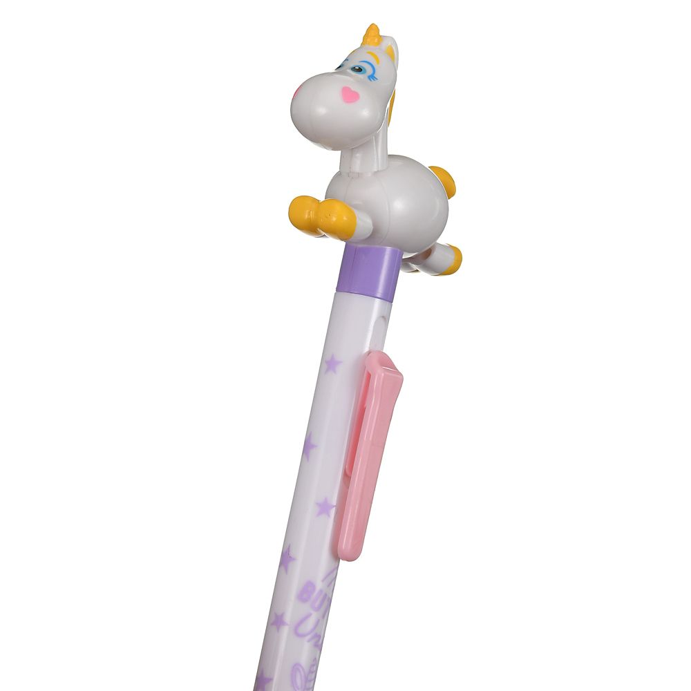 公式 ショップディズニー バターカップ ボールペン アクション Buttercup Rainbow