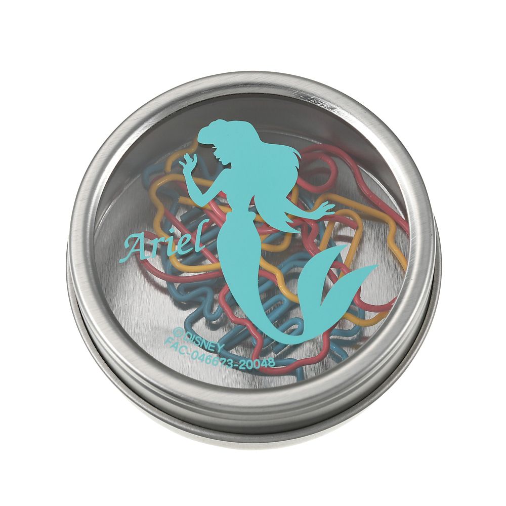 公式 ショップディズニー アリエル クリップ ケース入り カタチ