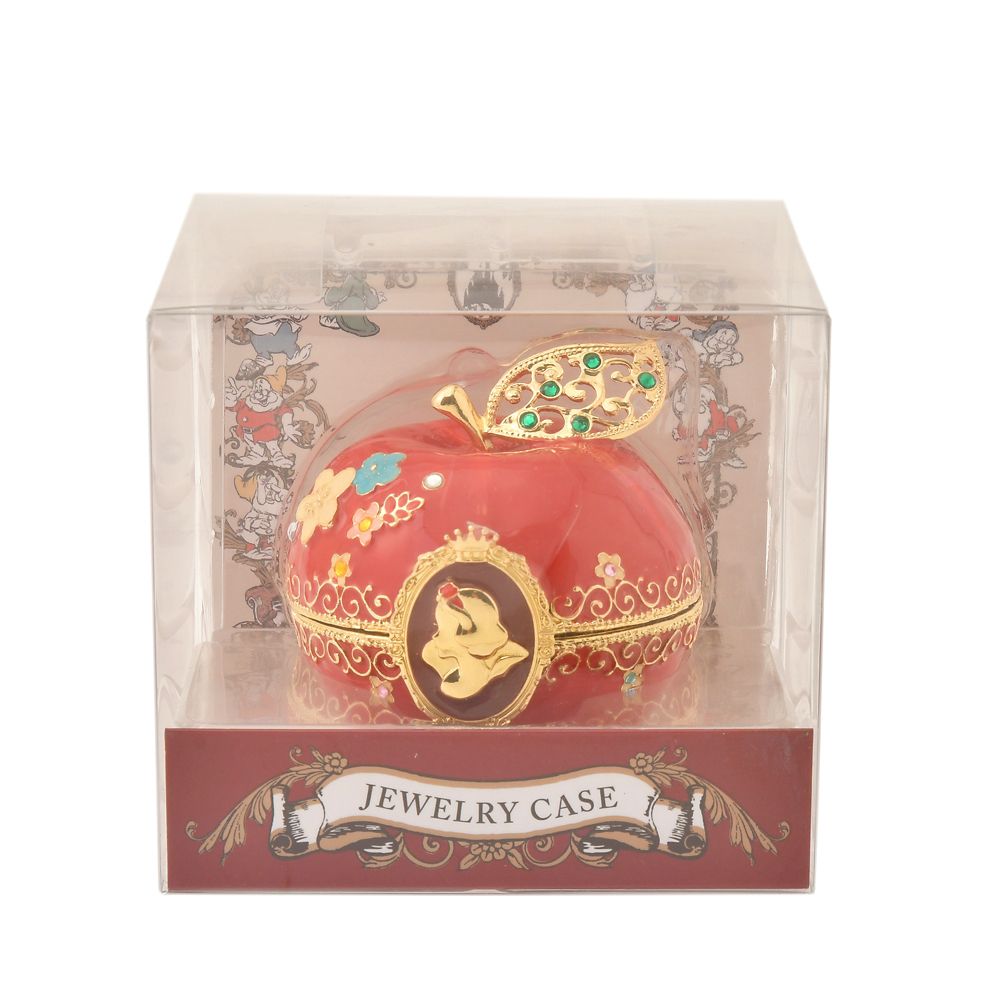 公式 ショップディズニー 白雪姫 小物入れ リンゴ Snow White And The Seven Dwarfs