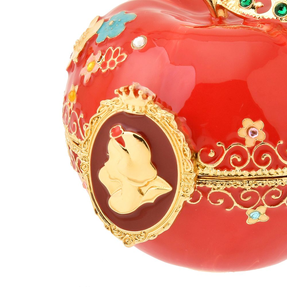 公式 ショップディズニー 白雪姫 小物入れ リンゴ Snow White And The Seven Dwarfs