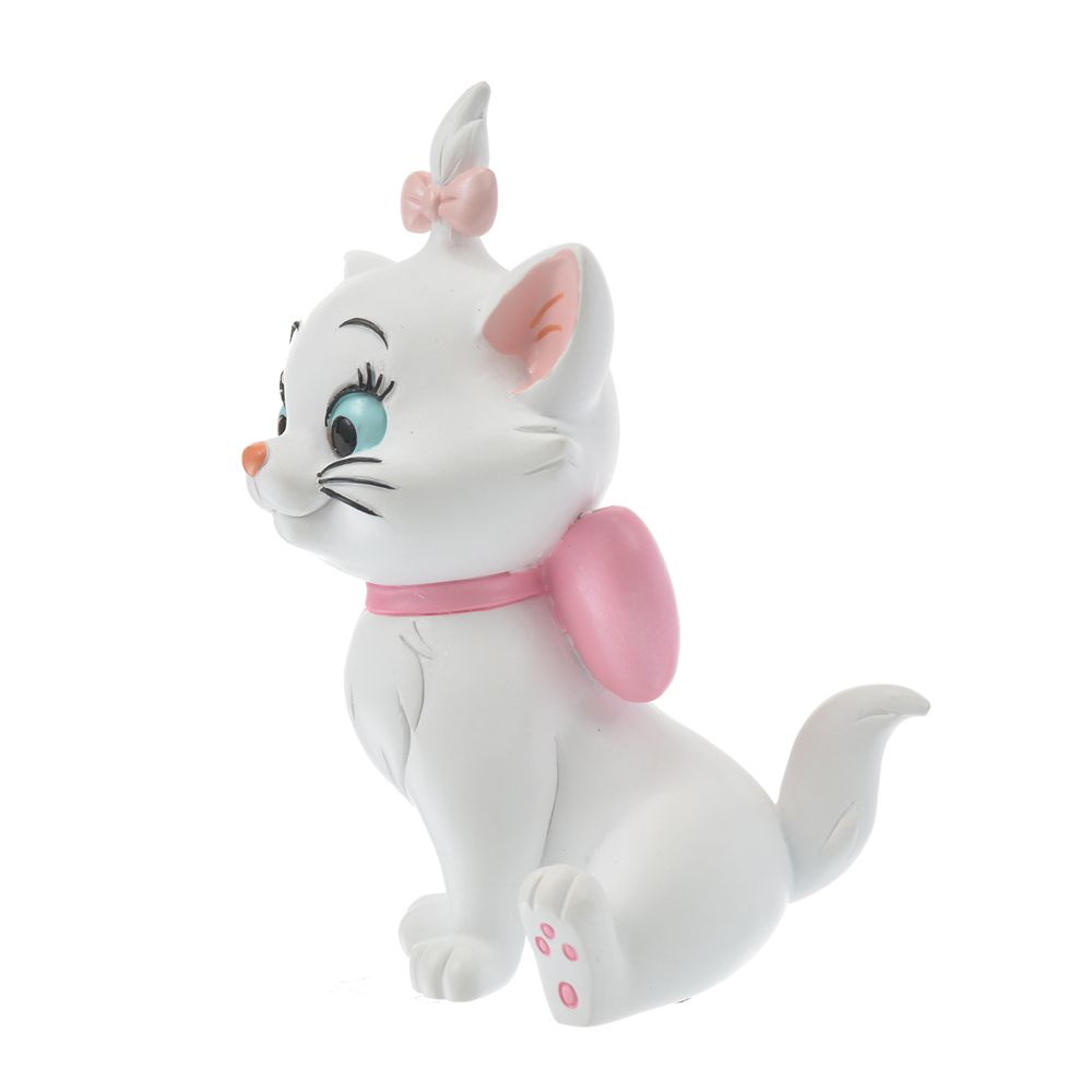 公式 ショップディズニー おしゃれキャット マリー フィギュア ミニ I Love My Disney Cat