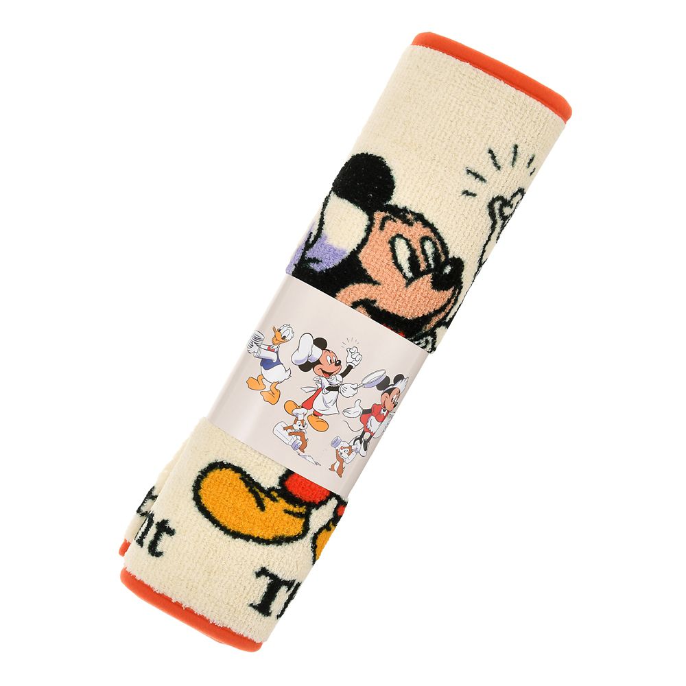 公式 ショップディズニー ミッキー ミニー ドナルド マット Retro Kitchen