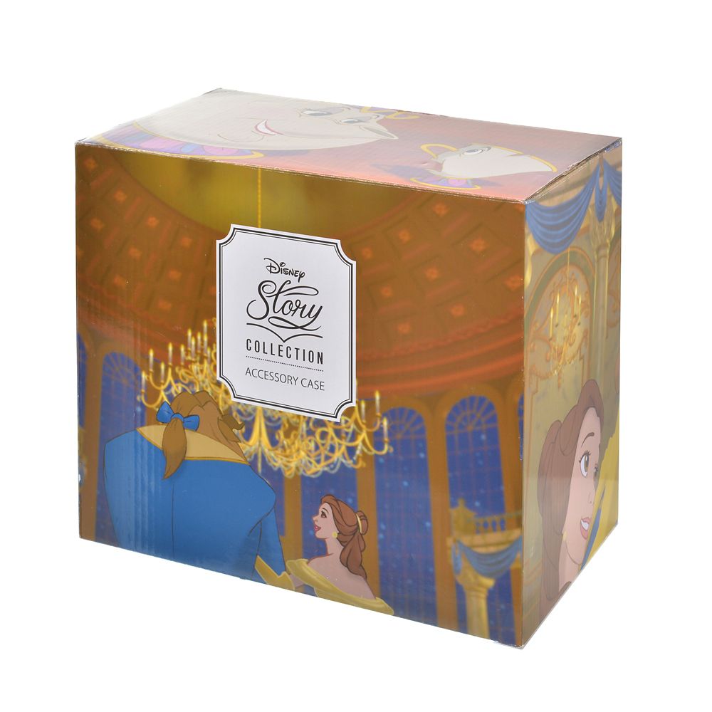 公式 ショップディズニー コグスワース 小物入れ 美女と野獣 Story Collection