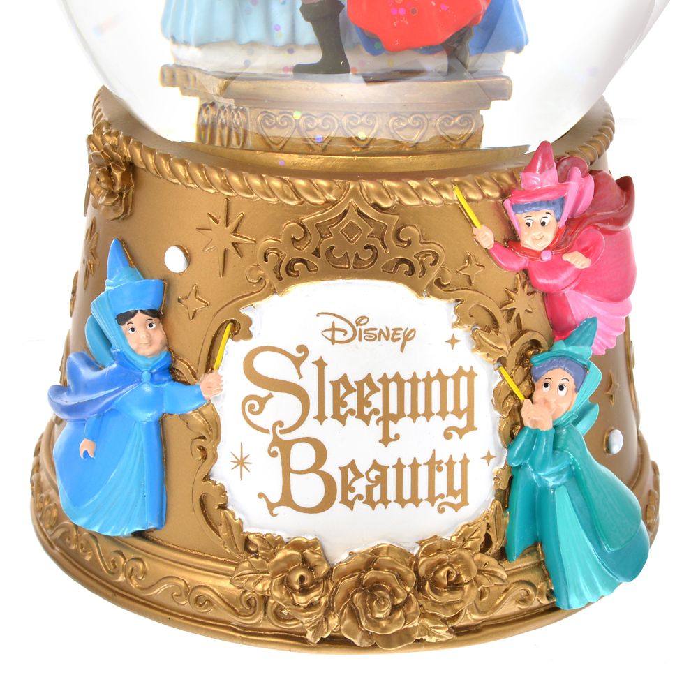 ディズニー ストーリーコレクション スノードーム 眠れる森の美女