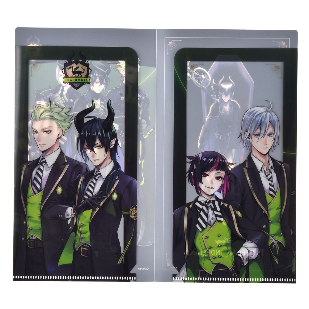 公式 ショップディズニー ディアソムニア寮 マルチケース 縦長 ディズニー ツイステッドワンダーランド