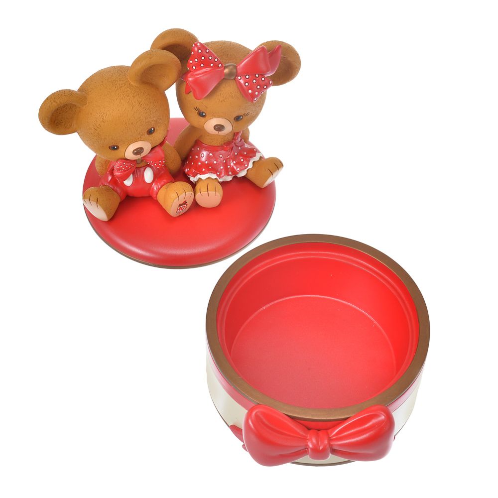 公式 ショップディズニー ユニベアシティ モカ プリン 小物入れ Unibearsity 10th Anniversary