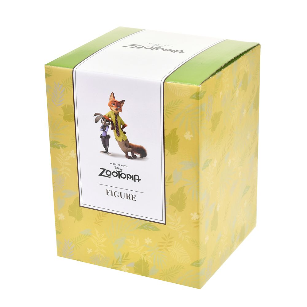 公式 ショップディズニー ジュディ ホップス ニック ワイルド フィギュア ディズニー映画 ズートピア