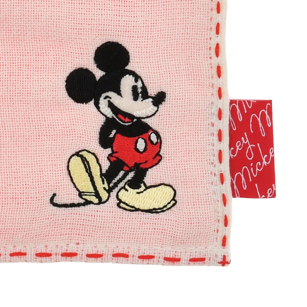 公式 ショップディズニー ミッキー ミニタオル ガーゼ カラー