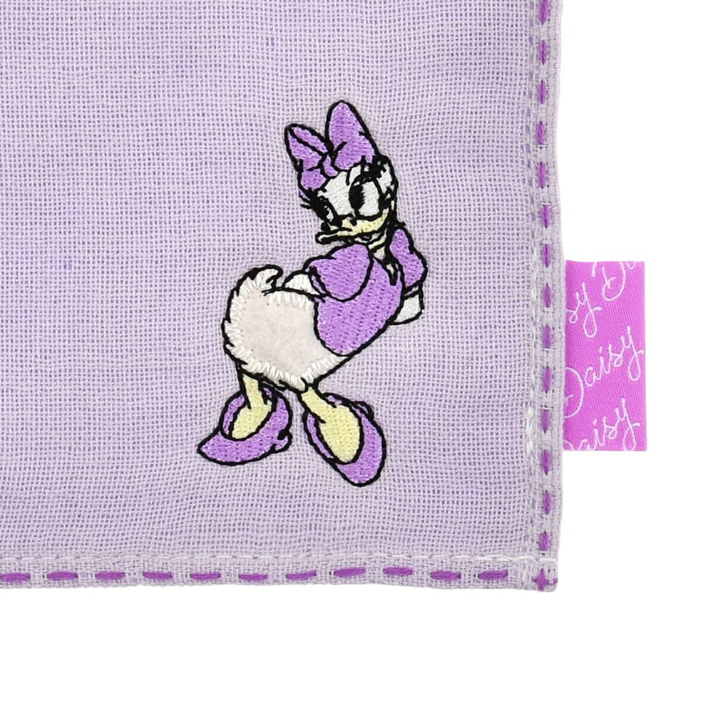 公式 ショップディズニー デイジー ミニタオル ガーゼ カラー