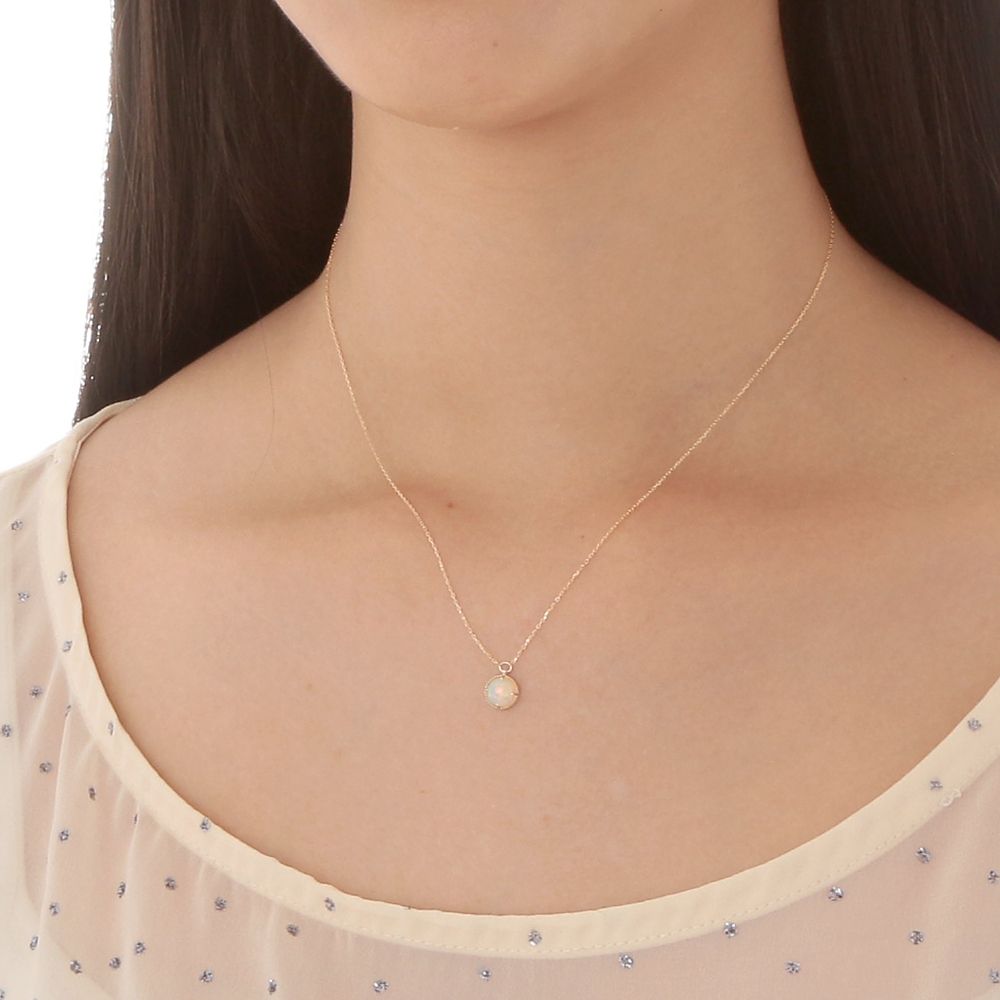 【ザ・キッス】DI-YN1900OP 映画「アリス・イン・ワンダーランド／時間の旅」 / ゴールド ネックレス