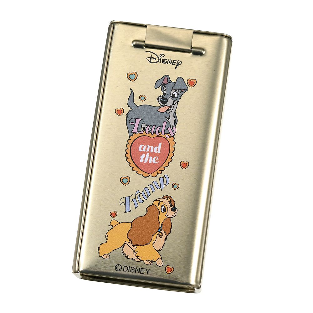 公式 ショップディズニー レディ トランプ タブレット 缶ケース入り