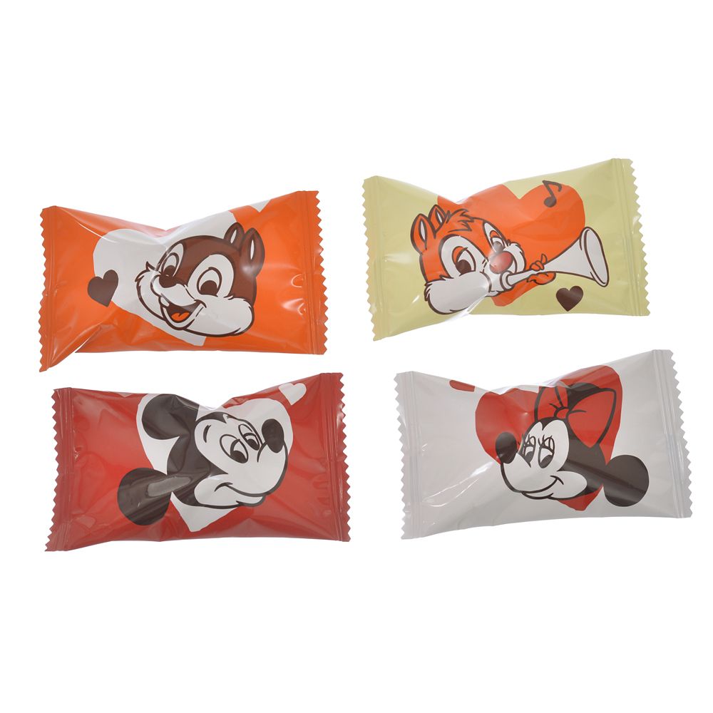 公式 ショップディズニー ミッキー フレンズ クランチチョコレート Valentine Pop