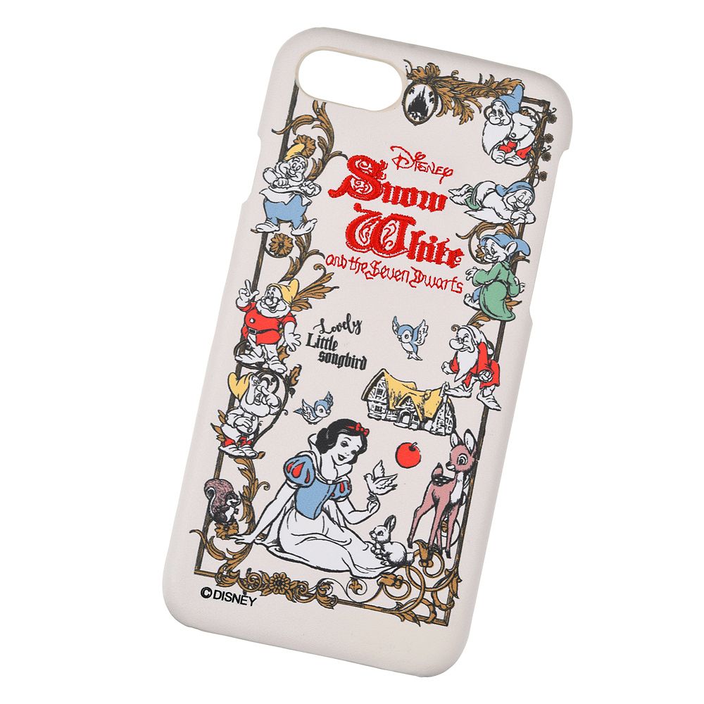 公式 ショップディズニー 白雪姫 Iphone 6 6s 7 8 Se 第2世代 用スマホケース カバー Snow White And The Seven Dwarfs