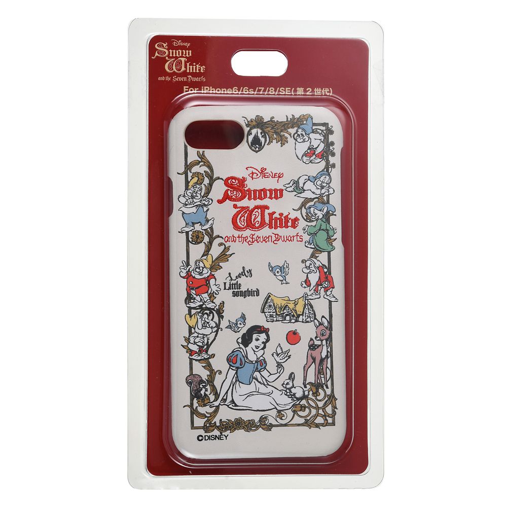 公式 ショップディズニー 白雪姫 Iphone 6 6s 7 8 Se 第2世代 用スマホケース カバー Snow White And The Seven Dwarfs