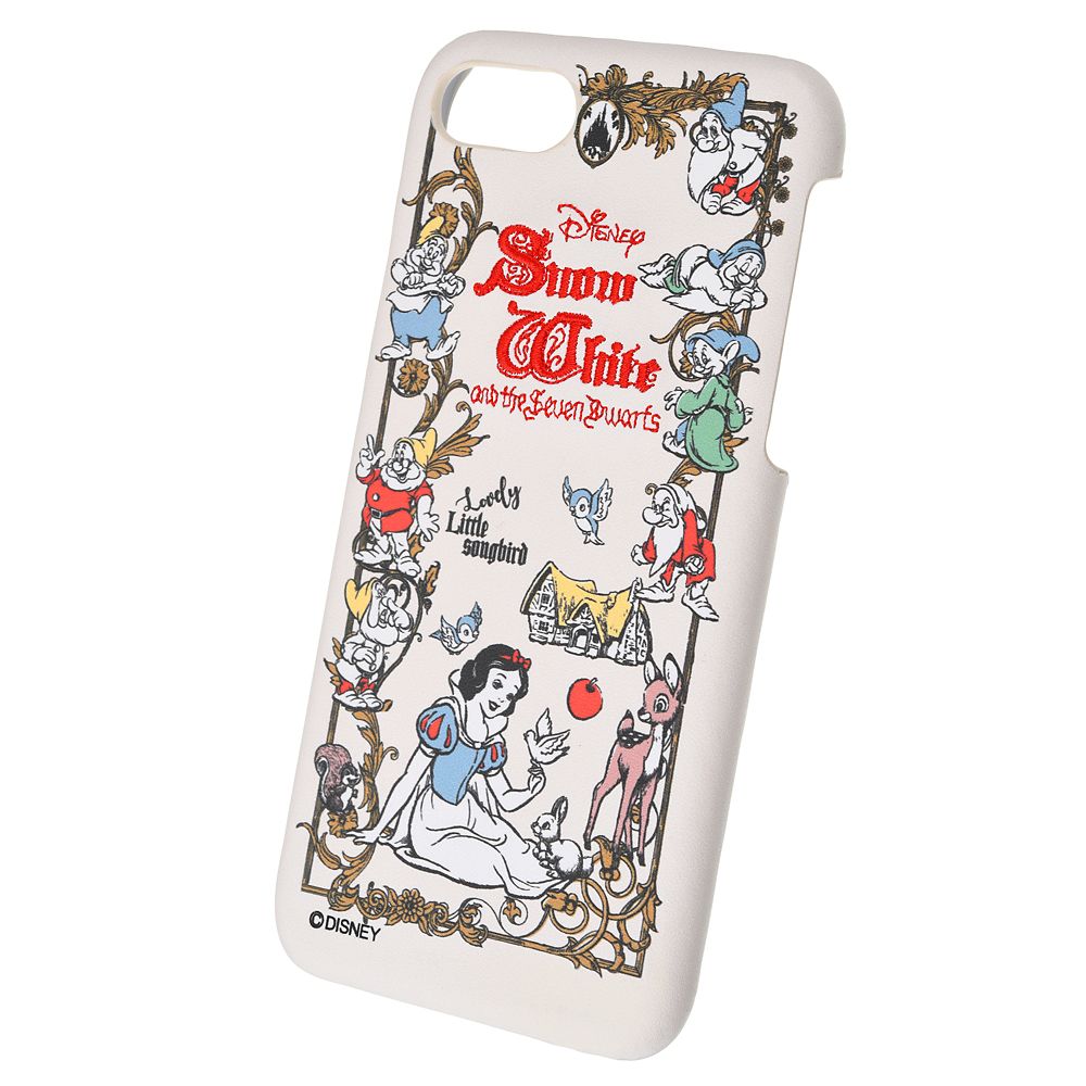 公式 ショップディズニー 白雪姫 Iphone 6 6s 7 8 Se 第2世代 用スマホケース カバー Snow White And The Seven Dwarfs